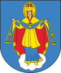 Coat of Arms of Maładečna, Belarus